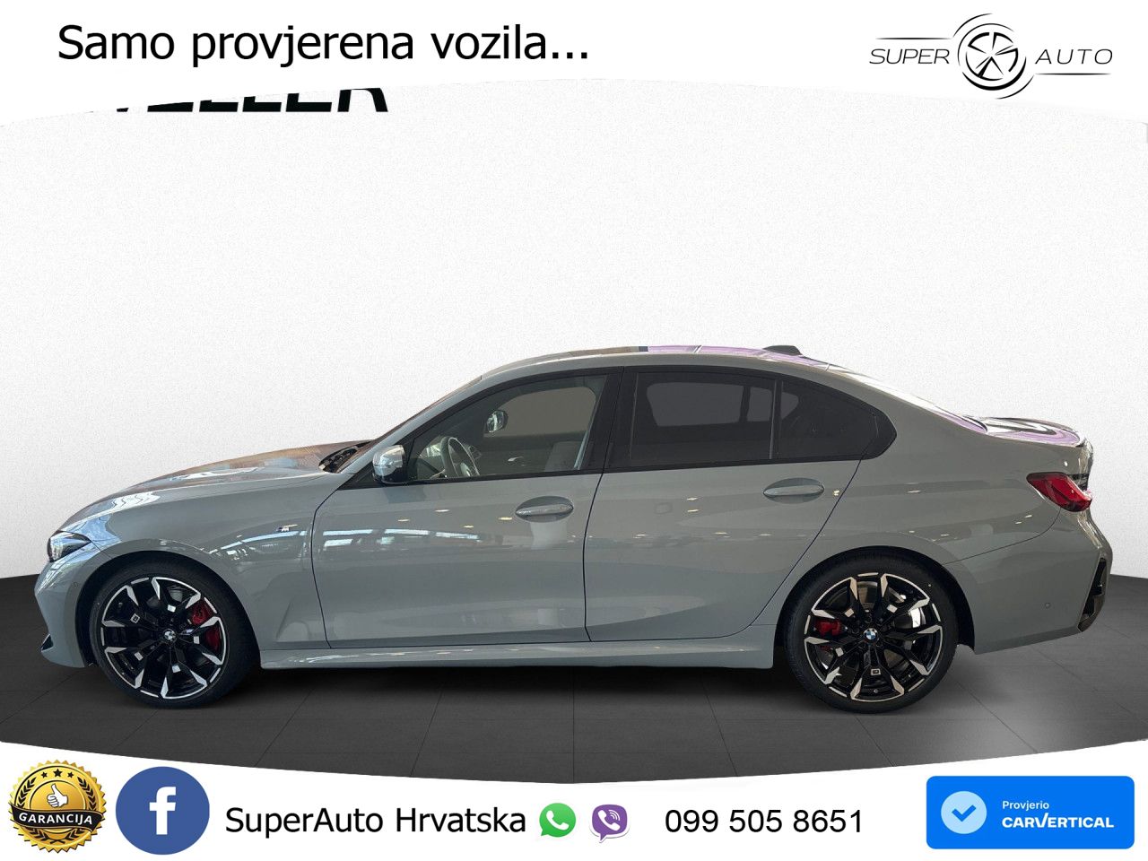BMW 320d (190 KS) Steptronic M Sport