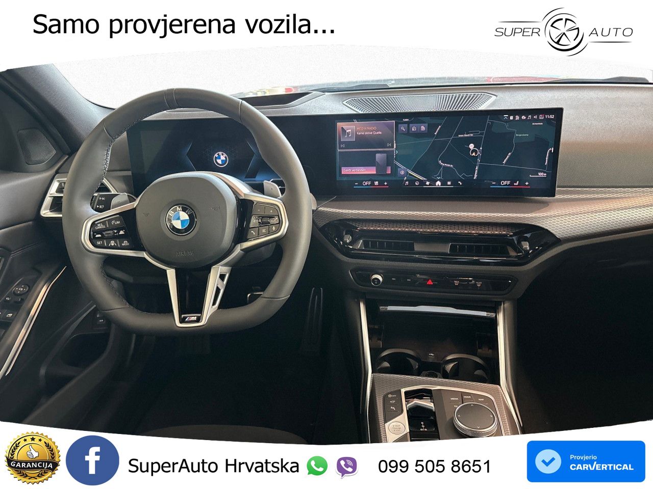 BMW 320d (190 KS) Steptronic M Sport
