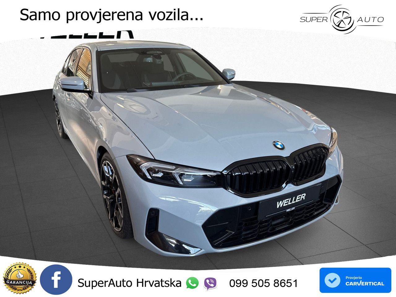 BMW 320d (190 KS) Steptronic M Sport