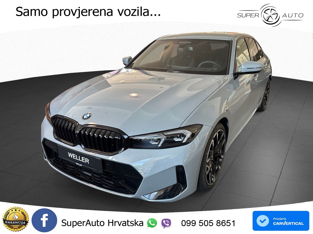 BMW 320d (190 KS) Steptronic M Sport
