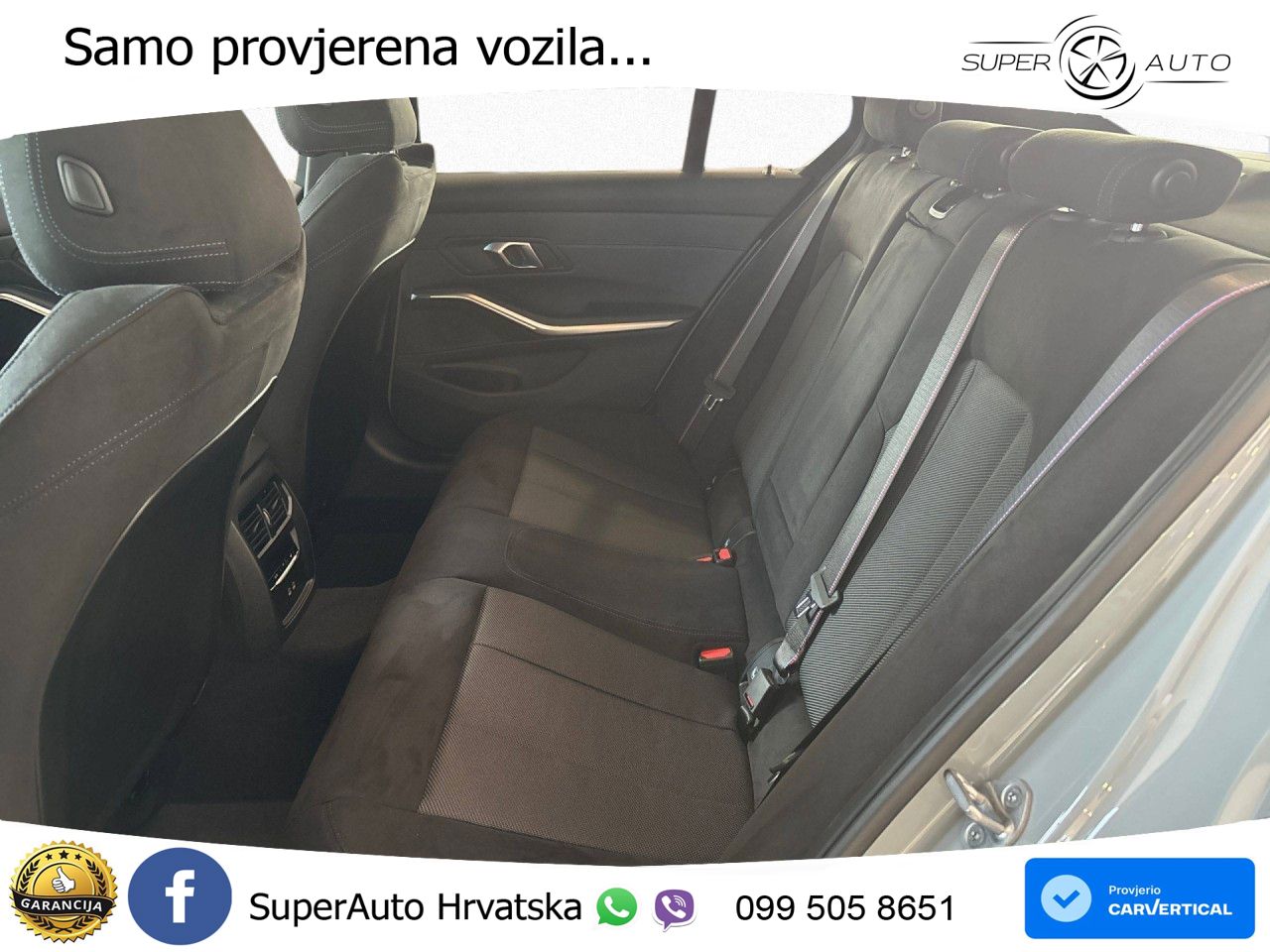 BMW 320d (190 KS) Steptronic M Sport