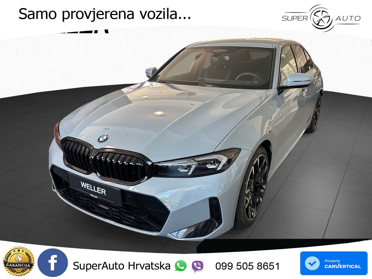 BMW 320d (190 KS) Steptronic M Sport