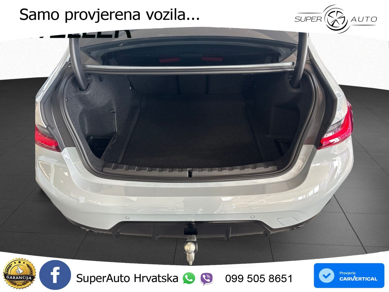 BMW 320d (190 KS) Steptronic M Sport