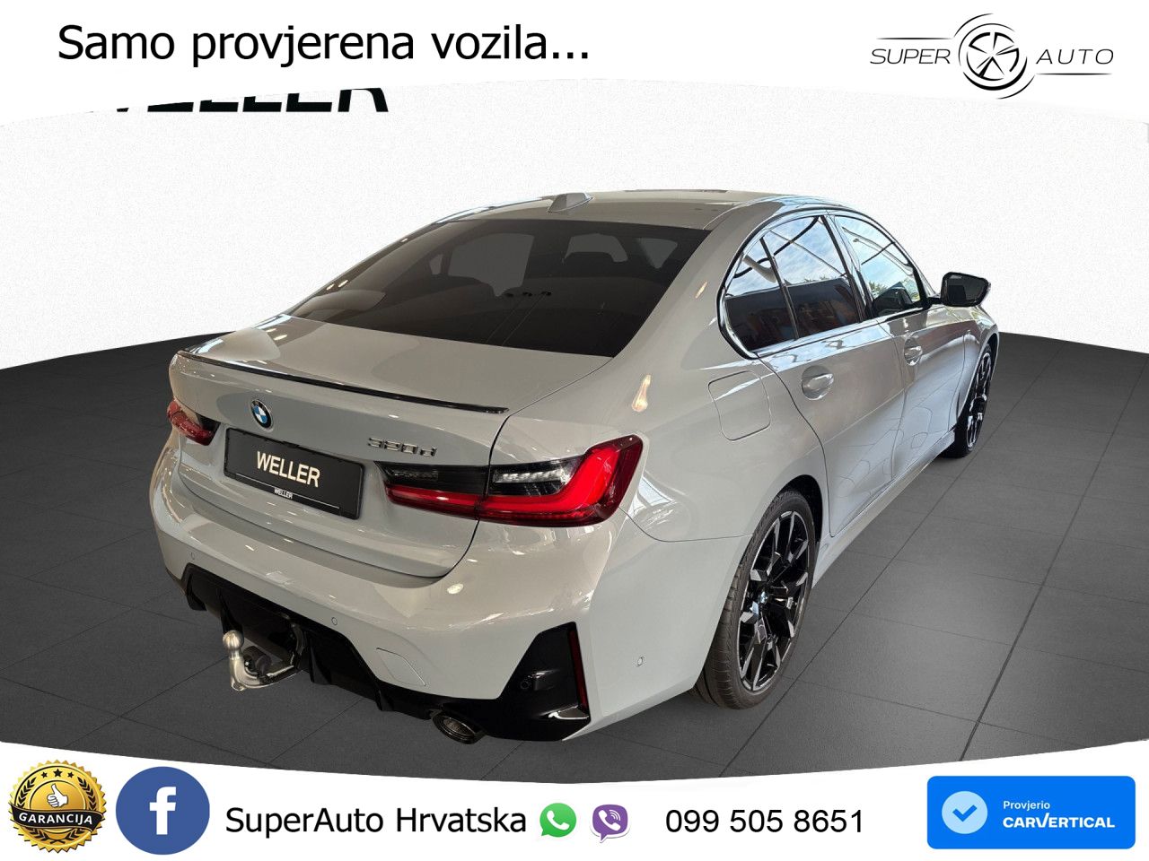 BMW 320d (190 KS) Steptronic M Sport