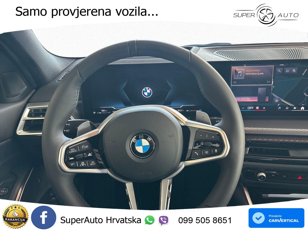 BMW 320d (190 KS) Steptronic M Sport