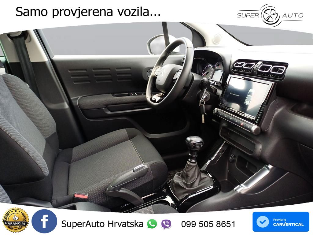 Citroen C3 Aircross 1.2 PureTech (110 KS)