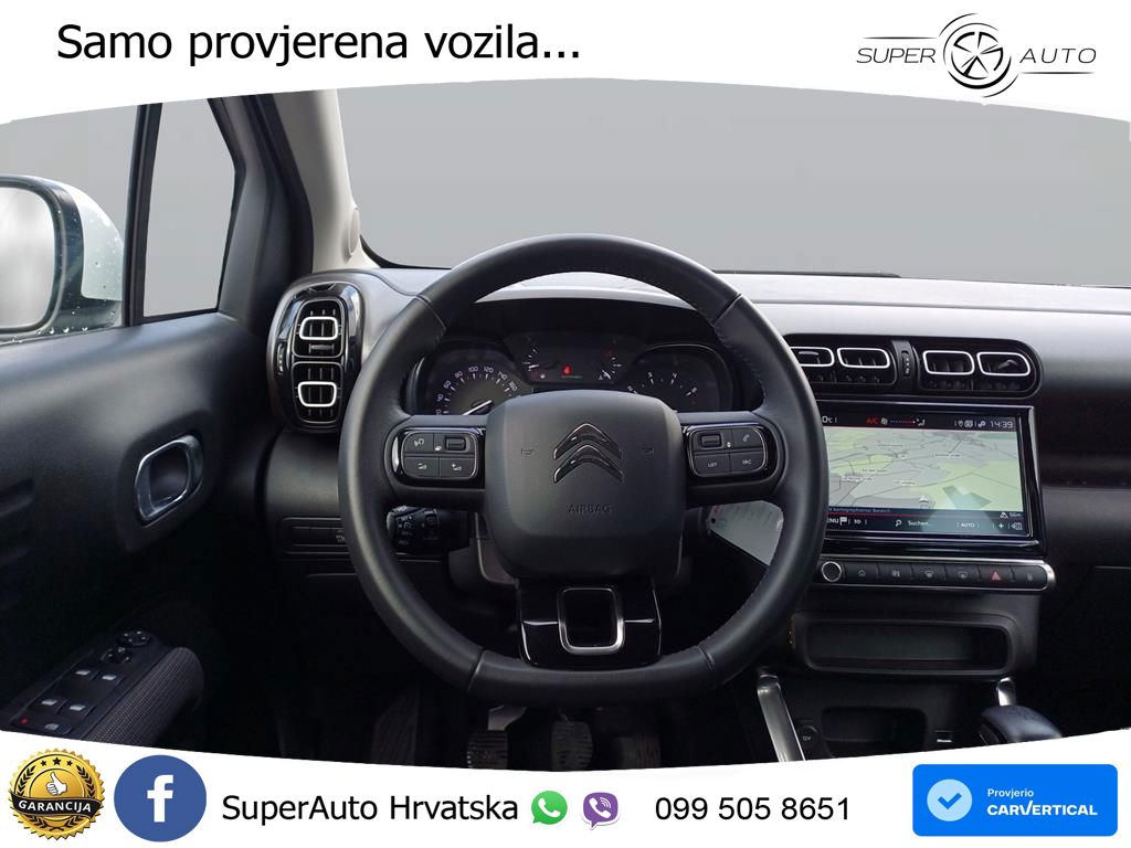 Citroen C3 Aircross 1.2 PureTech (110 KS)