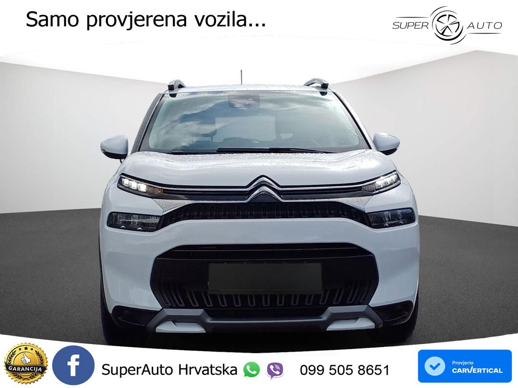 Citroen C3 Aircross 1.2 PureTech (110 KS)
