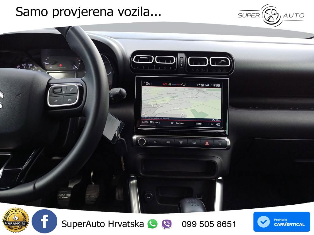 Citroen C3 Aircross 1.2 PureTech (110 KS)