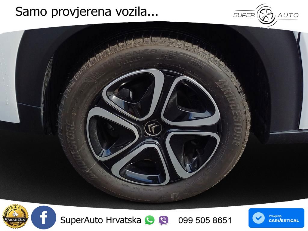 Citroen C3 Aircross 1.2 PureTech (110 KS)