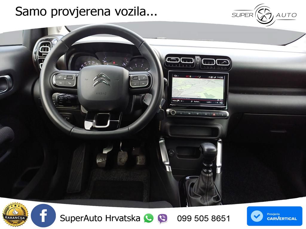 Citroen C3 Aircross 1.2 PureTech (110 KS)