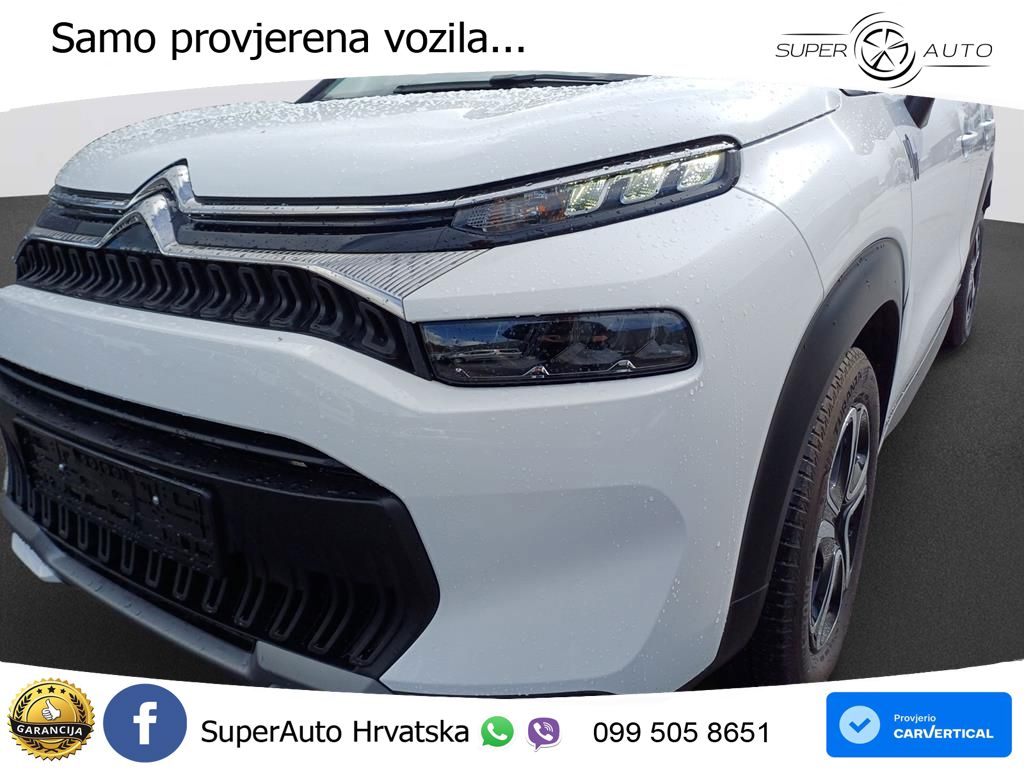 Citroen C3 Aircross 1.2 PureTech (110 KS)