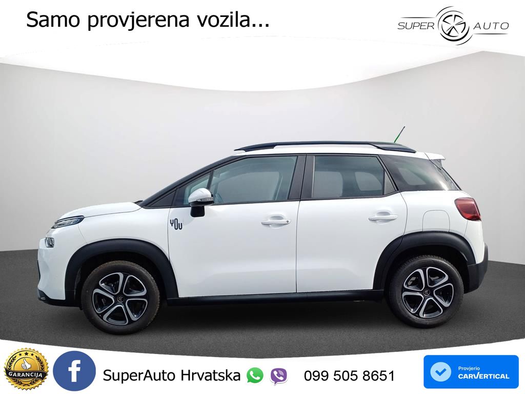 Citroen C3 Aircross 1.2 PureTech (110 KS)