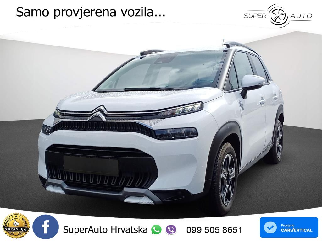 Citroen C3 Aircross 1.2 PureTech (110 KS)