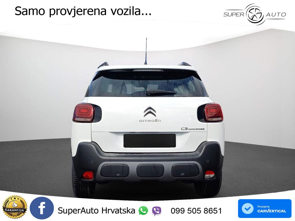 Citroen C3 Aircross 1.2 PureTech (110 KS)