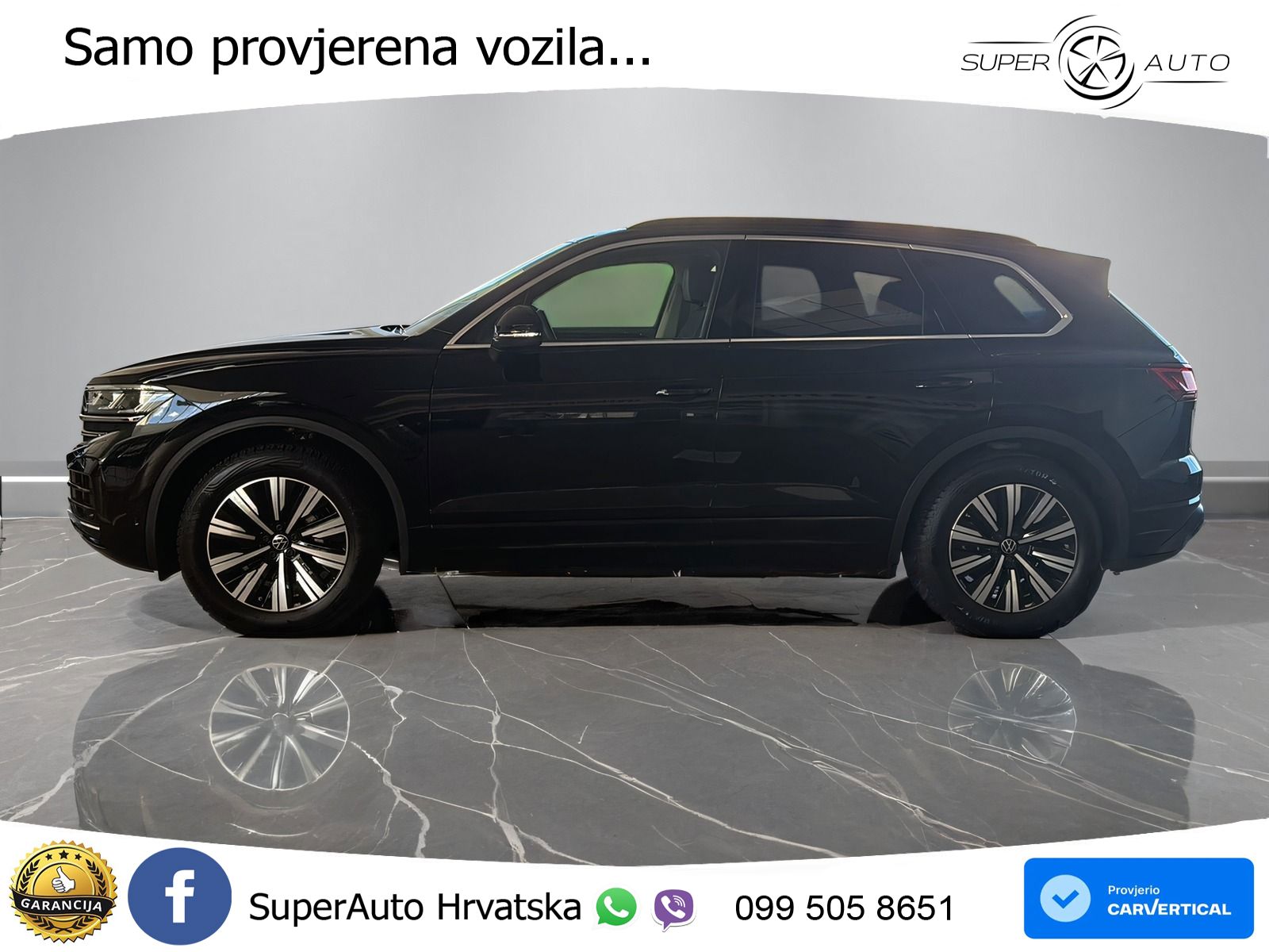 Volkswagen Touareg 3.0 V6 TDI (231 KS) 4MOTION Tiptronic ZRAČNI+ACC+GR SJED+KAM+PANO