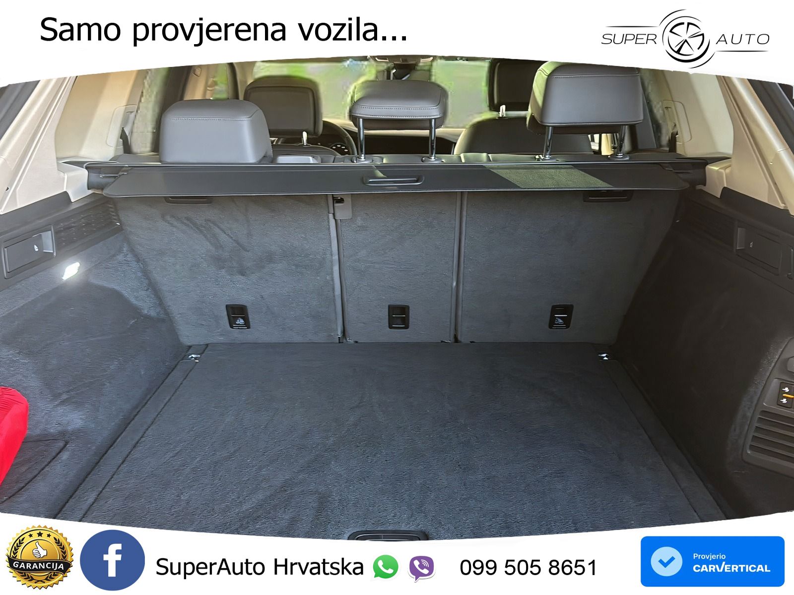 Volkswagen Touareg 3.0 V6 TDI (231 KS) 4MOTION Tiptronic ZRAČNI+ACC+GR SJED+KAM+PANO