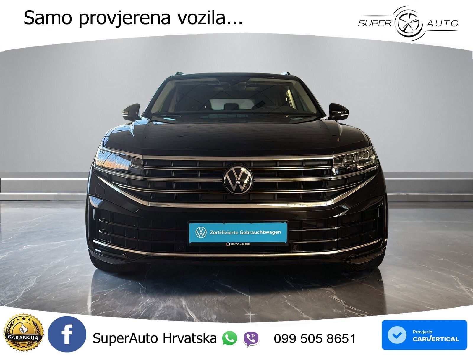 Volkswagen Touareg 3.0 V6 TDI (231 KS) 4MOTION Tiptronic ZRAČNI+ACC+GR SJED+KAM+PANO