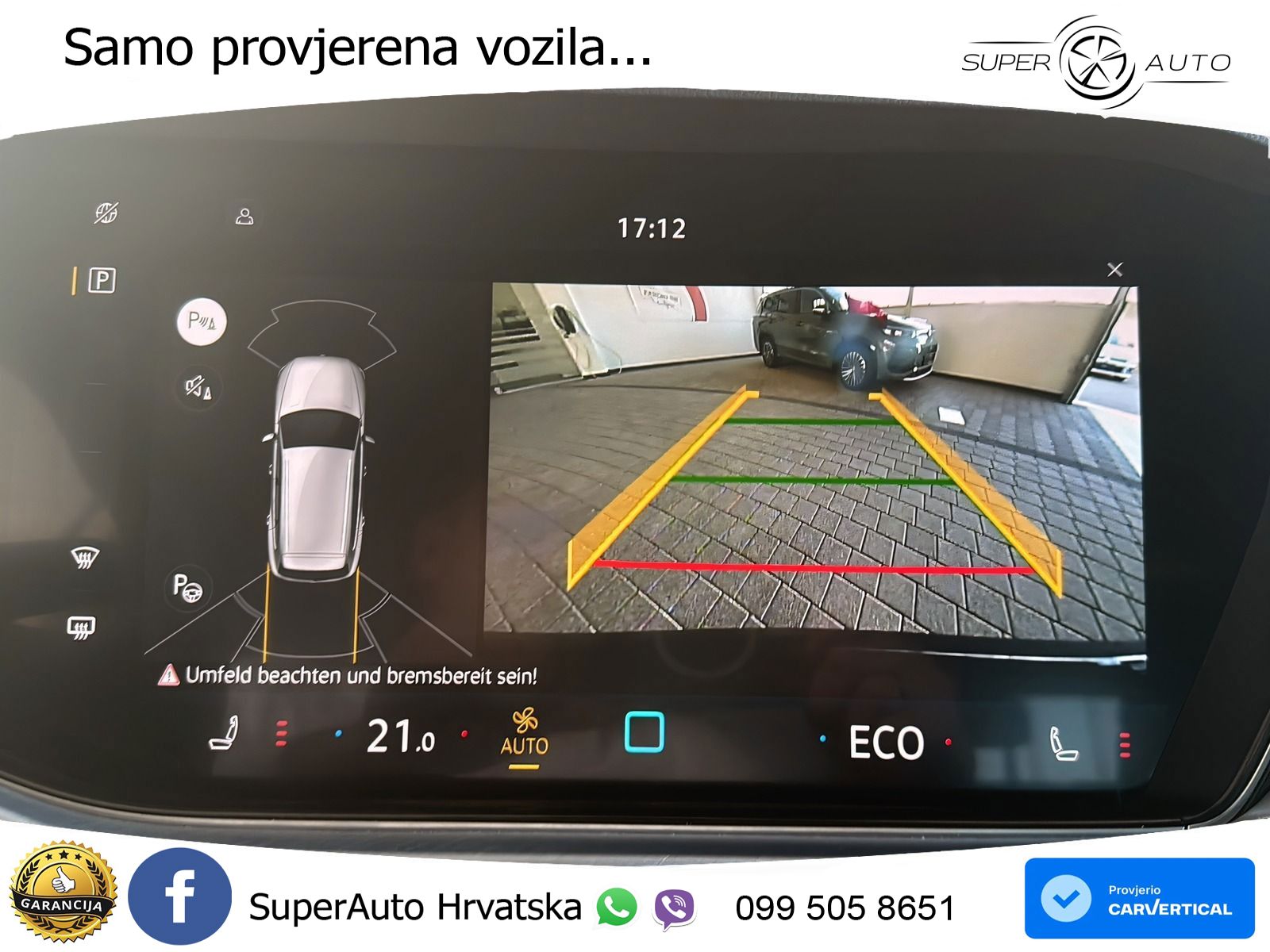 Volkswagen Touareg 3.0 V6 TDI (231 KS) 4MOTION Tiptronic ZRAČNI+ACC+GR SJED+KAM+PANO