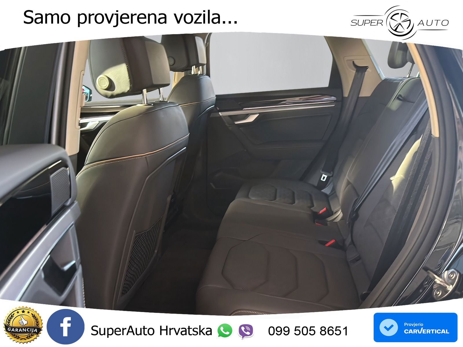 Volkswagen Touareg 3.0 V6 TDI (231 KS) 4MOTION Tiptronic ZRAČNI+ACC+GR SJED+KAM+PANO
