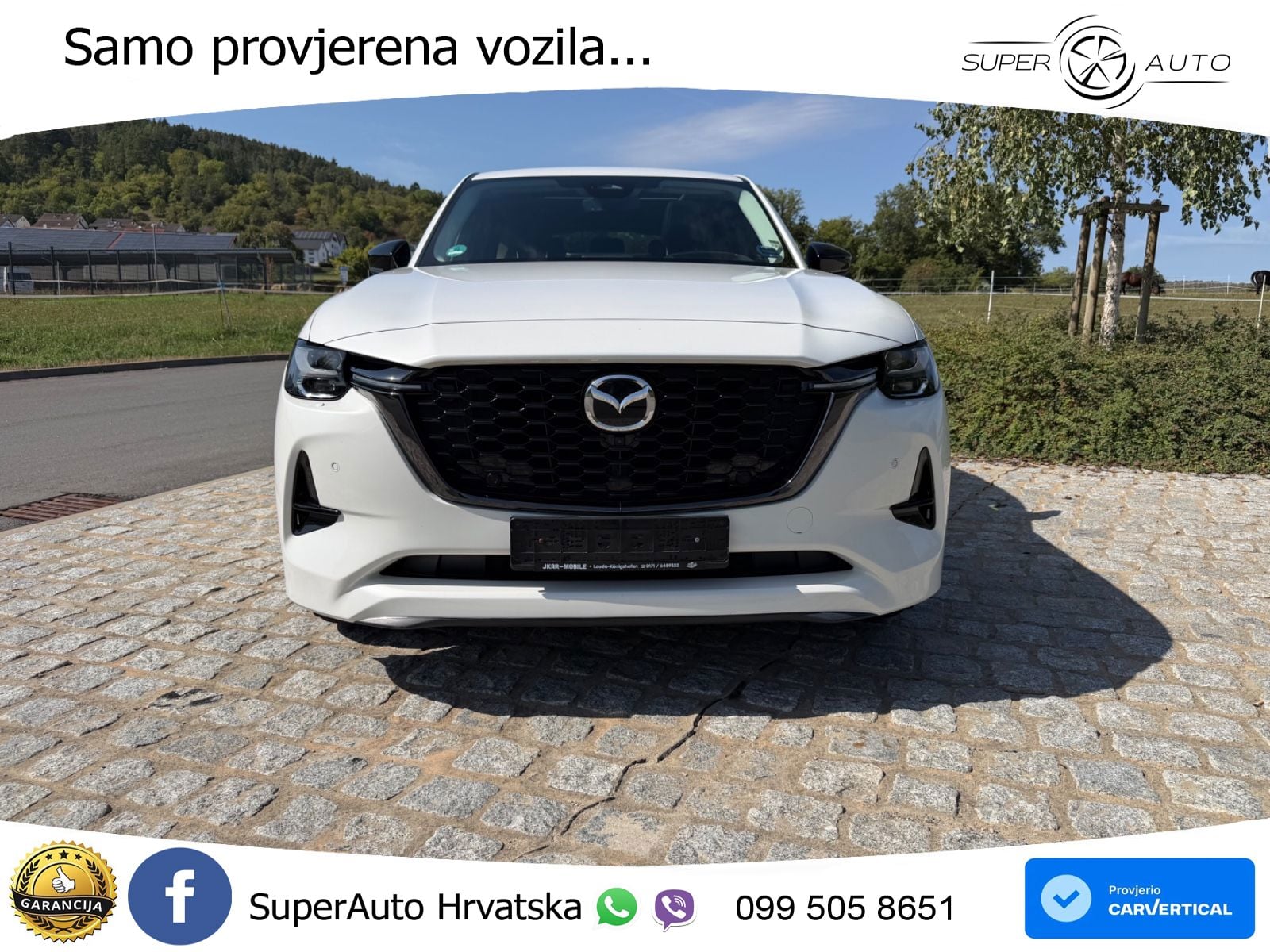Mazda CX-60 2.5 e-Skyactiv (328 KS) AWD Automatic ACC+HEAD+4xGR SJED+360+PANO