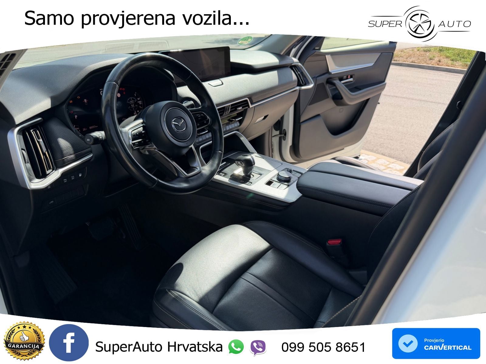 Mazda CX-60 2.5 e-Skyactiv (328 KS) AWD Automatic ACC+HEAD+4xGR SJED+360+PANO