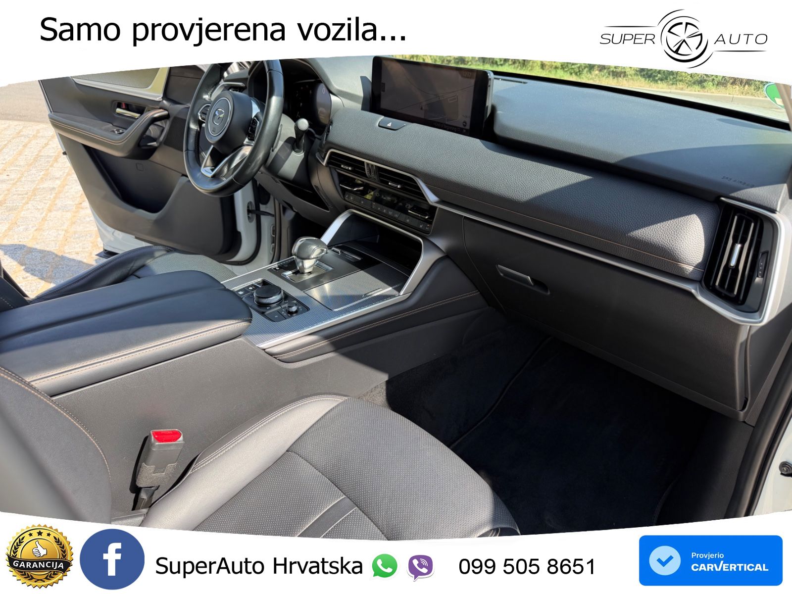 Mazda CX-60 2.5 e-Skyactiv (328 KS) AWD Automatic ACC+HEAD+4xGR SJED+360+PANO