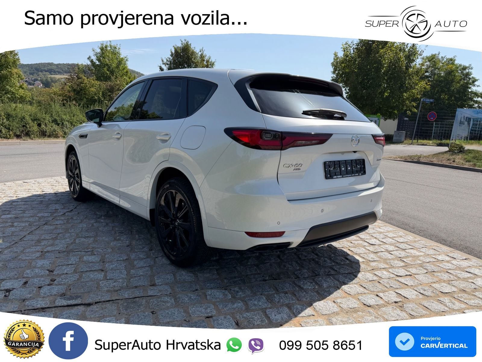 Mazda CX-60 2.5 e-Skyactiv (328 KS) AWD Automatic ACC+HEAD+4xGR SJED+360+PANO