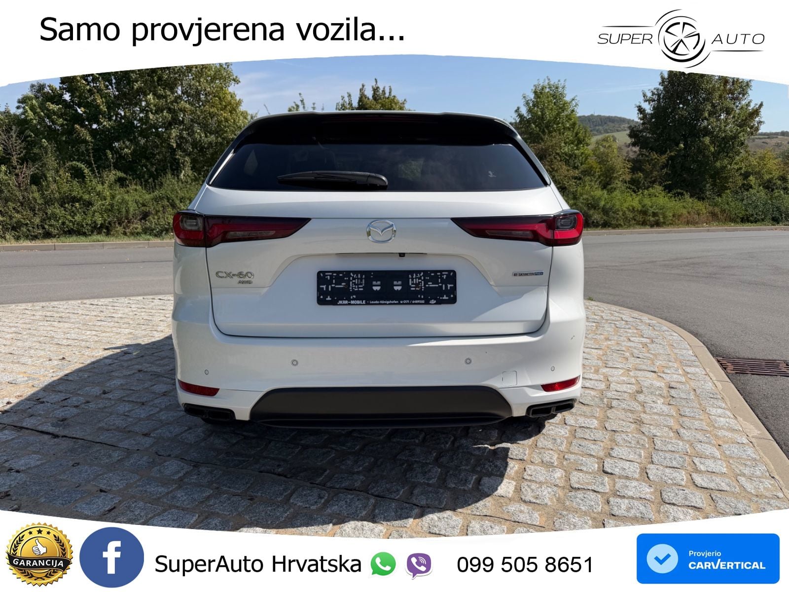 Mazda CX-60 2.5 e-Skyactiv (328 KS) AWD Automatic ACC+HEAD+4xGR SJED+360+PANO