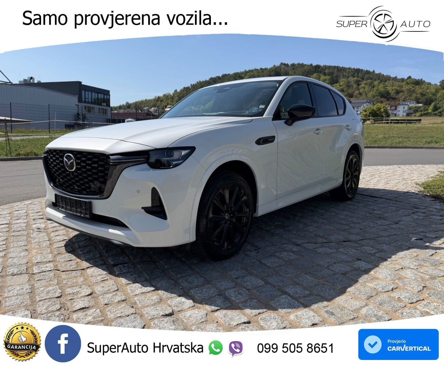 Mazda CX-60 2.5 e-Skyactiv (328 KS) AWD Automatic ACC+HEAD+4xGR SJED+360+PANO