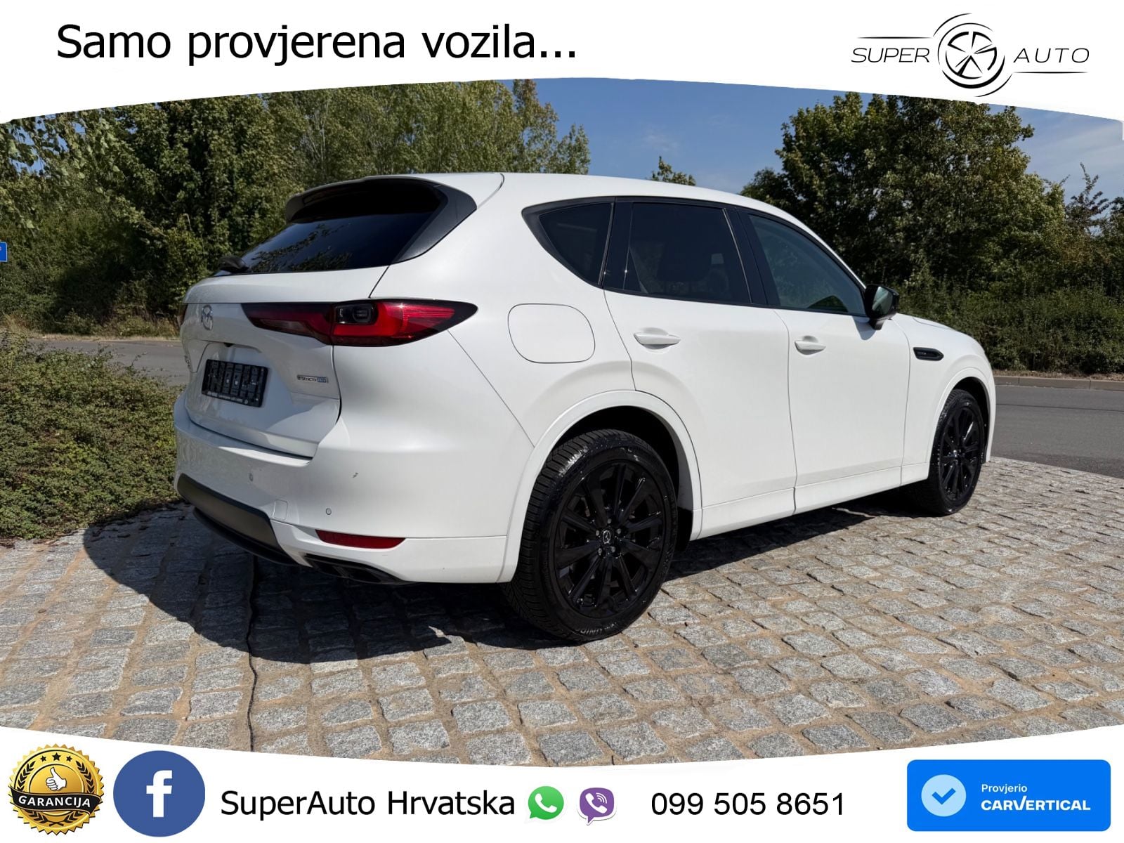 Mazda CX-60 2.5 e-Skyactiv (328 KS) AWD Automatic ACC+HEAD+4xGR SJED+360+PANO