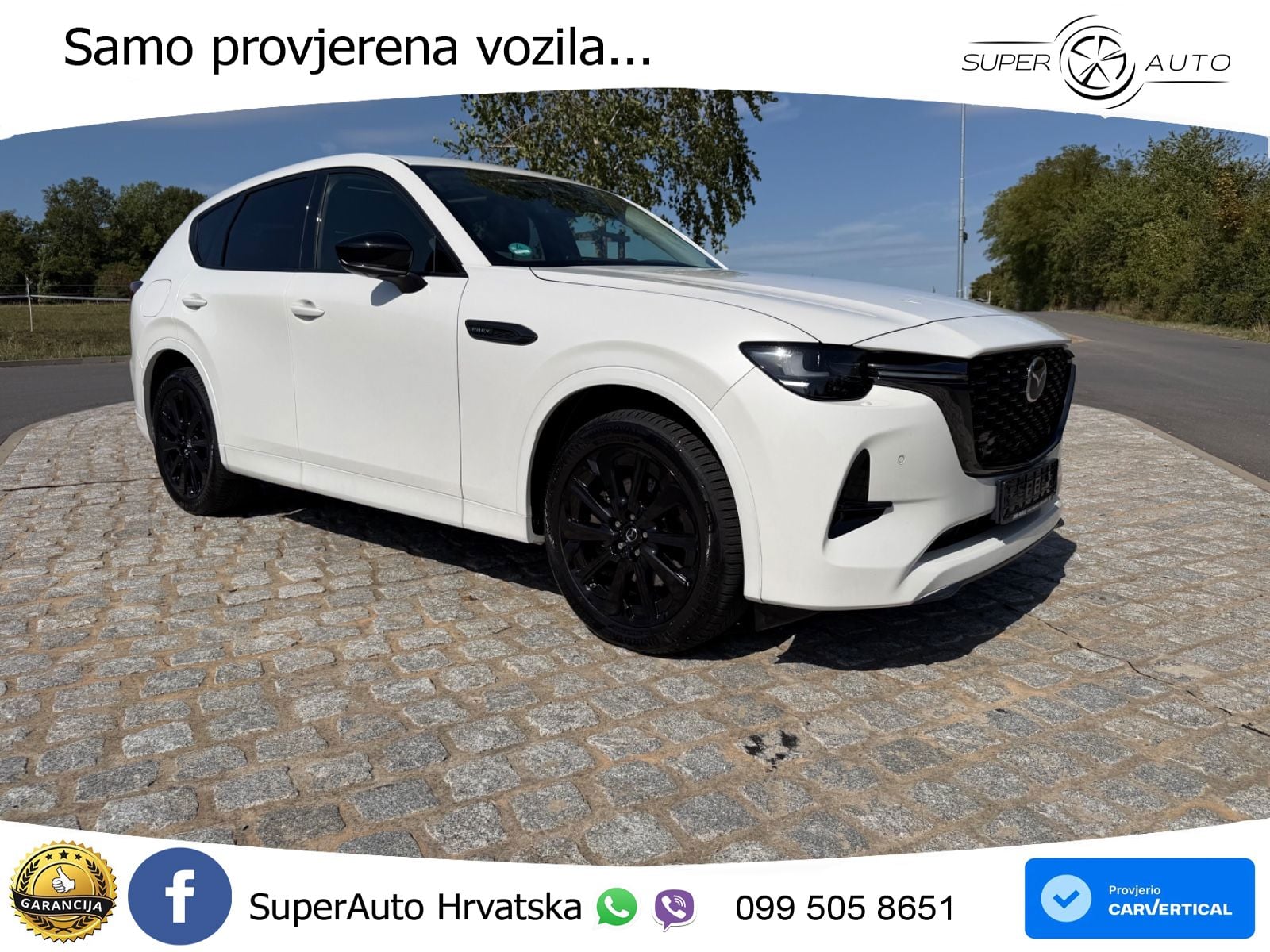 Mazda CX-60 2.5 e-Skyactiv (328 KS) AWD Automatic ACC+HEAD+4xGR SJED+360+PANO