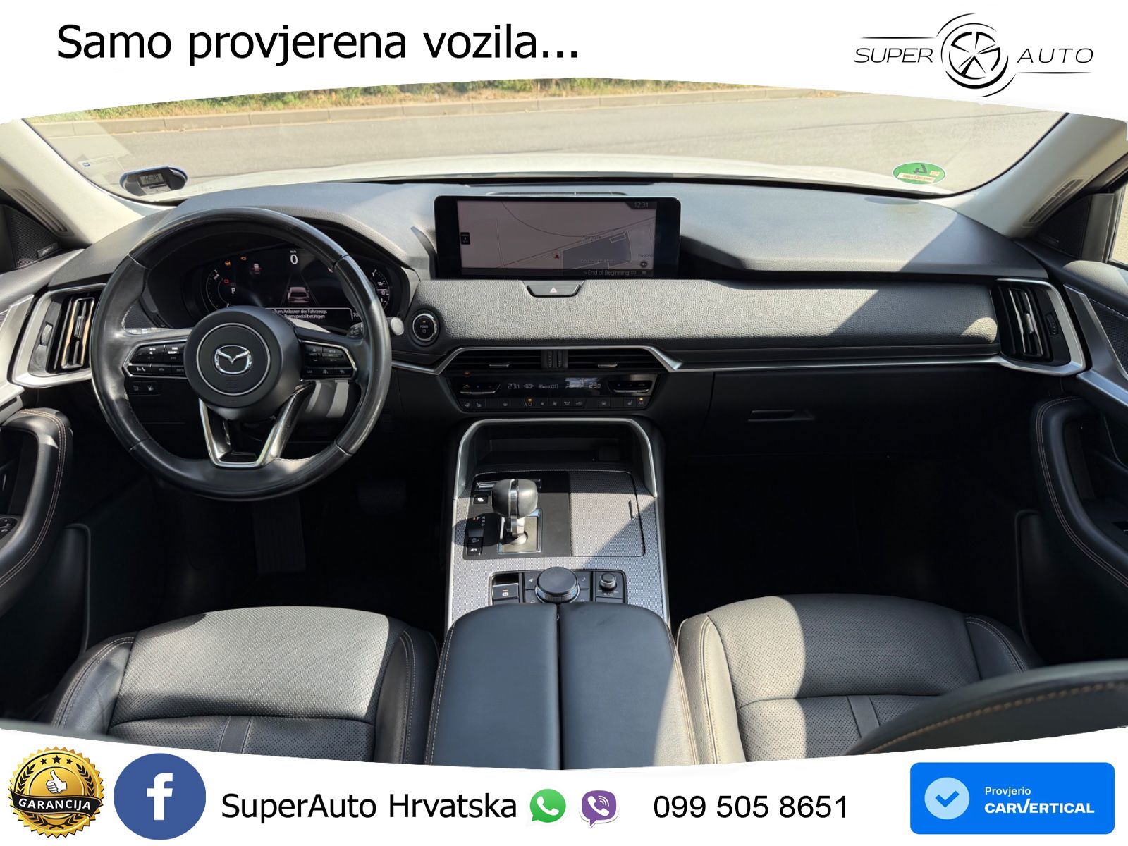 Mazda CX-60 2.5 e-Skyactiv (328 KS) AWD Automatic ACC+HEAD+4xGR SJED+360+PANO