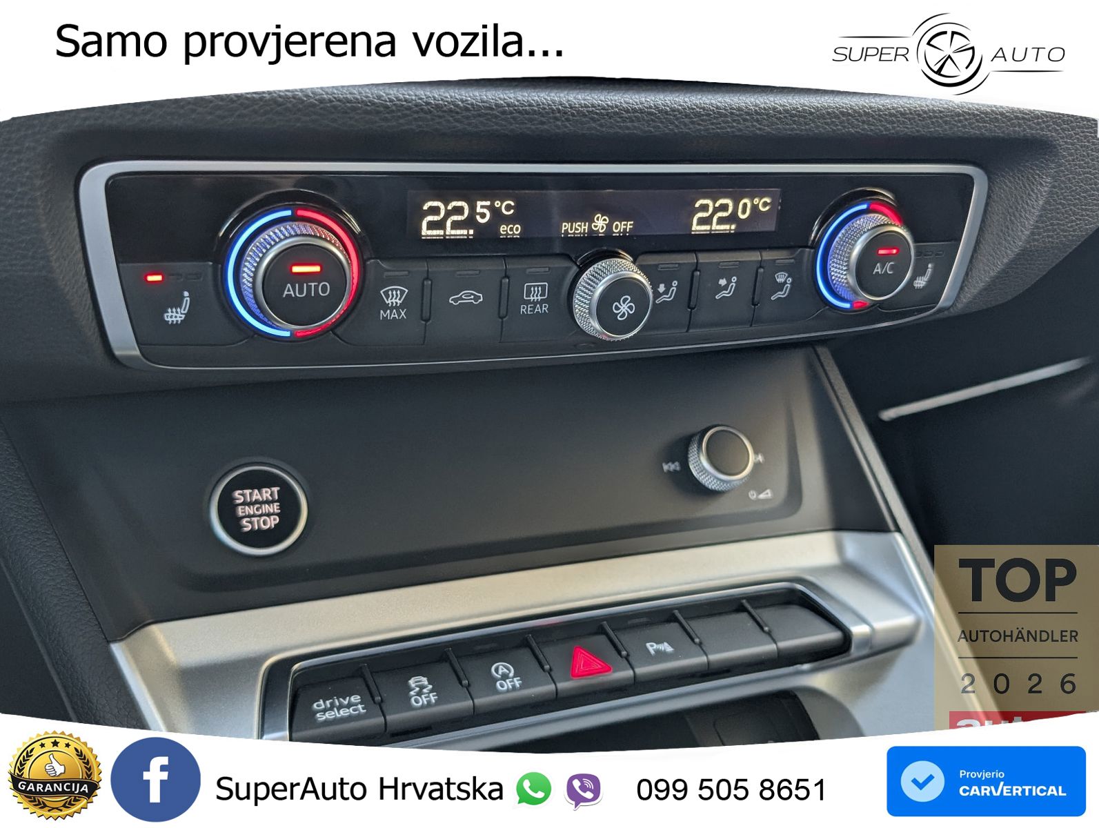 Audi Q3 2.0 TDI (150 KS) S tronic S line LED+GR SJED+ACC
