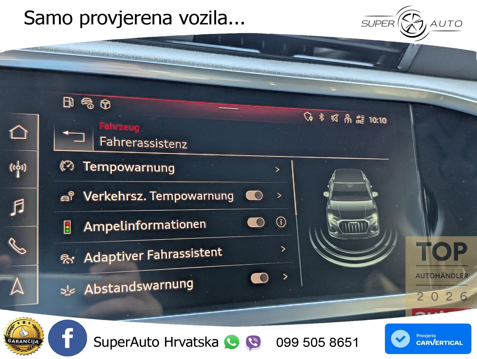 Audi Q3 2.0 TDI (150 KS) S tronic S line LED+GR SJED+ACC