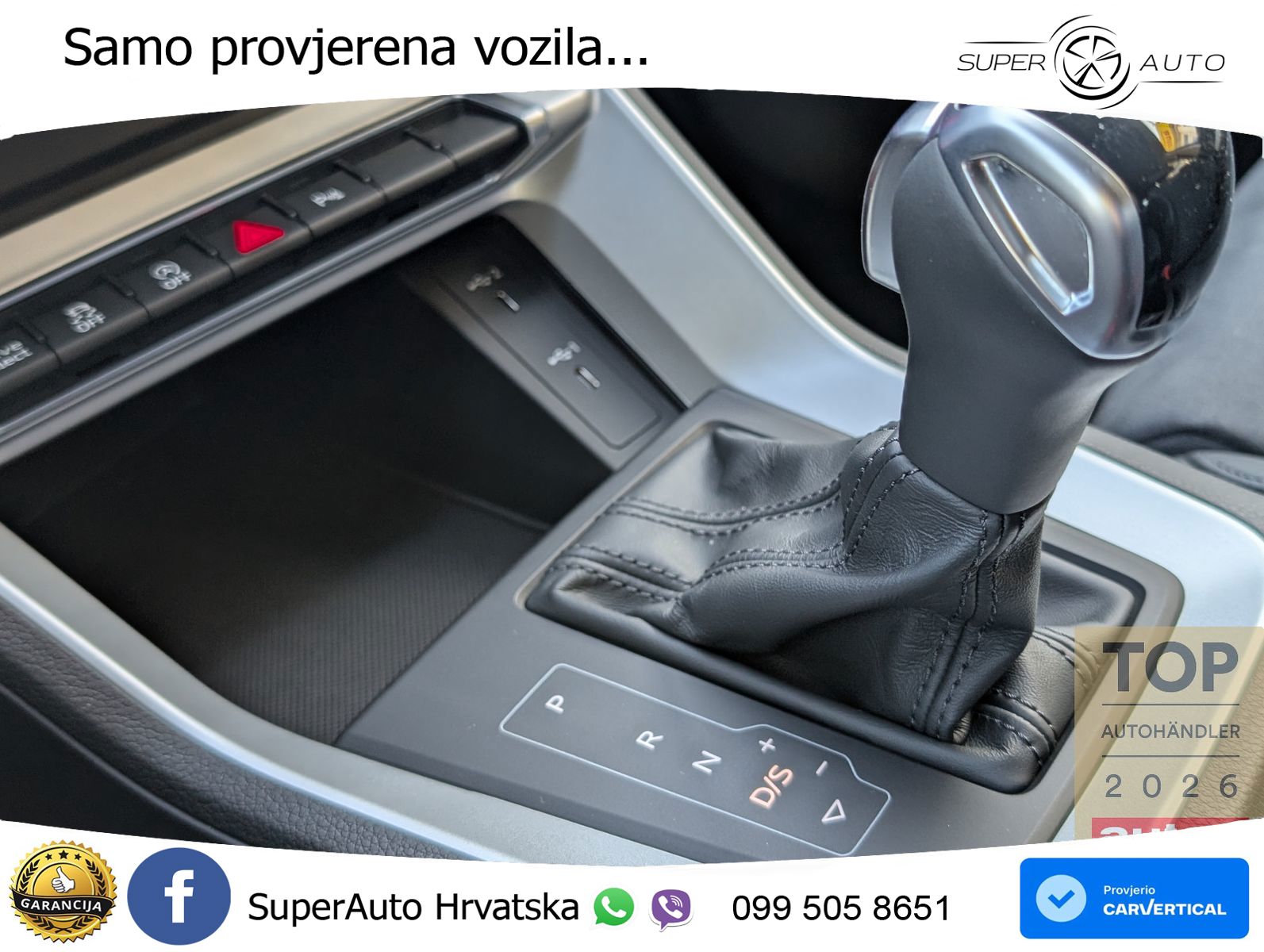 Audi Q3 2.0 TDI (150 KS) S tronic S line LED+GR SJED+ACC