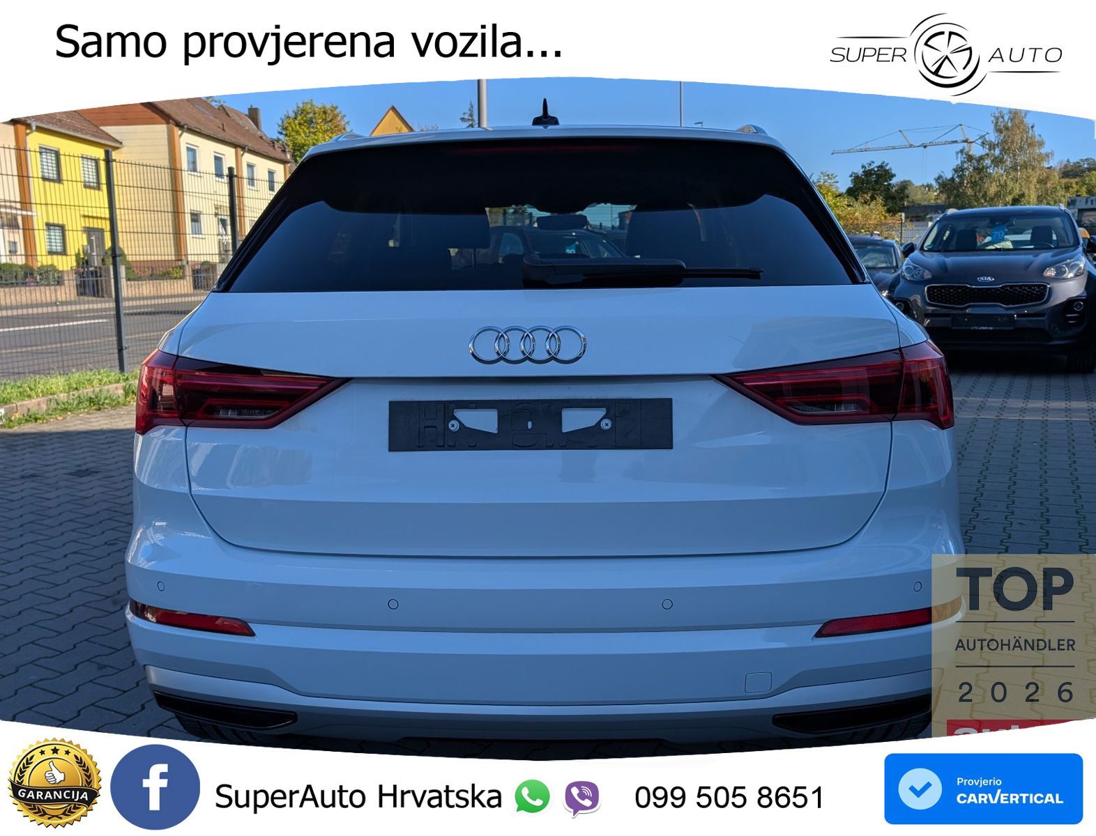 Audi Q3 2.0 TDI (150 KS) S tronic S line LED+GR SJED+ACC