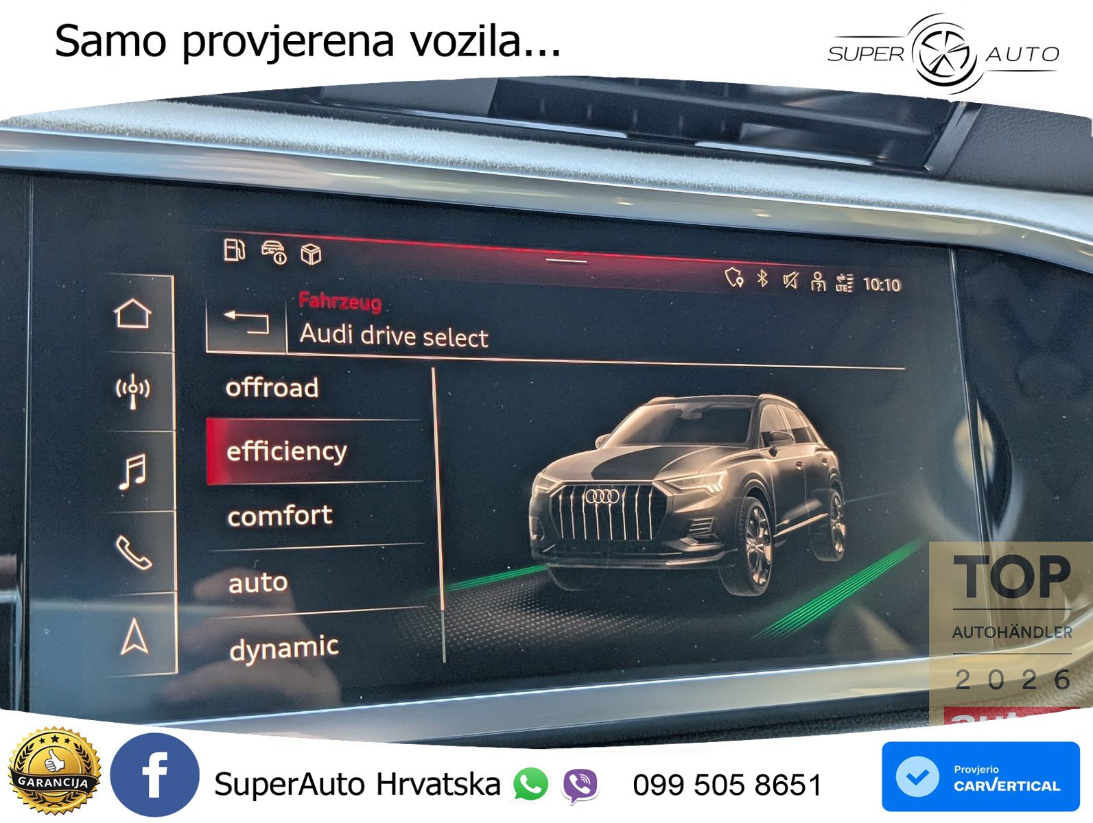 Audi Q3 2.0 TDI (150 KS) S tronic S line LED+GR SJED+ACC