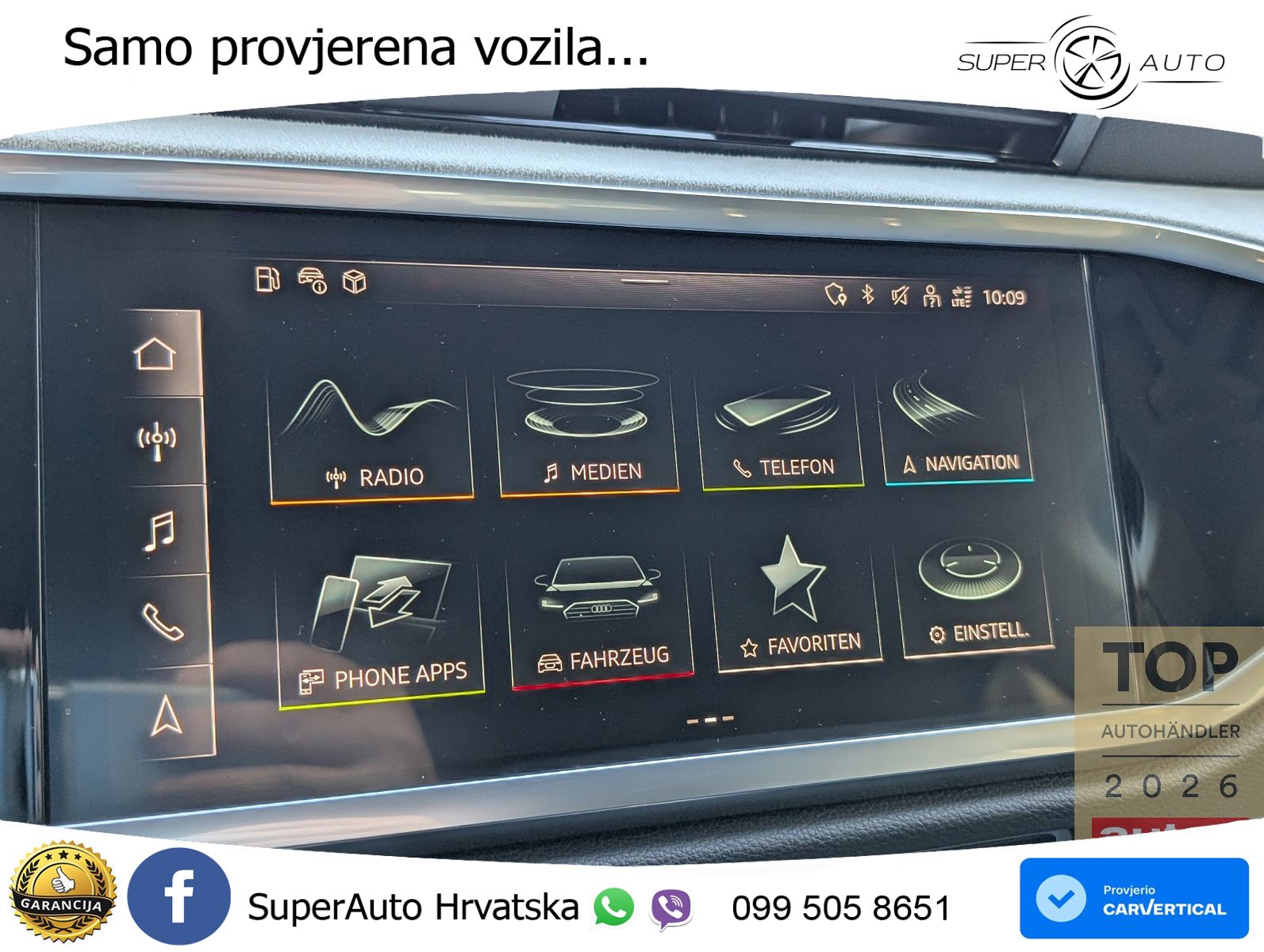 Audi Q3 2.0 TDI (150 KS) S tronic S line LED+GR SJED+ACC