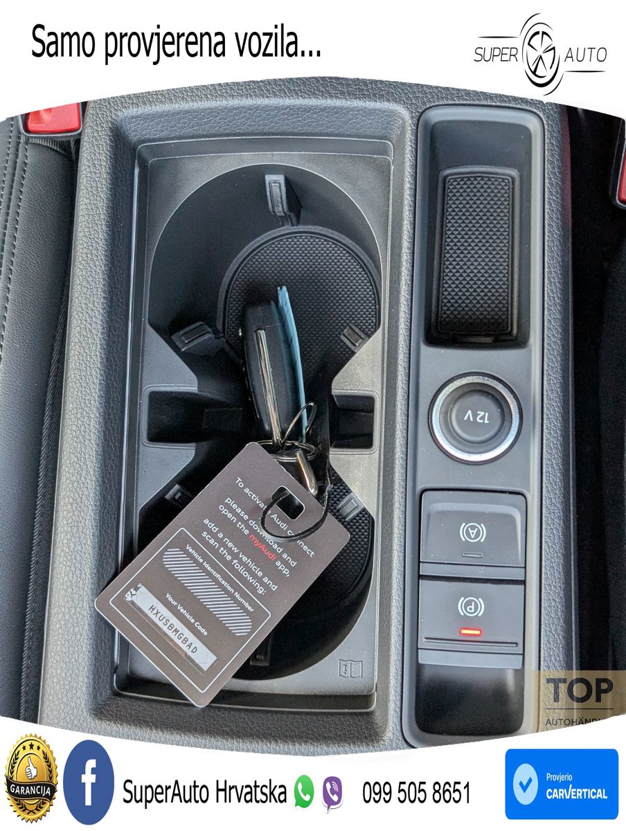 Audi Q3 2.0 TDI (150 KS) S tronic S line LED+GR SJED+ACC