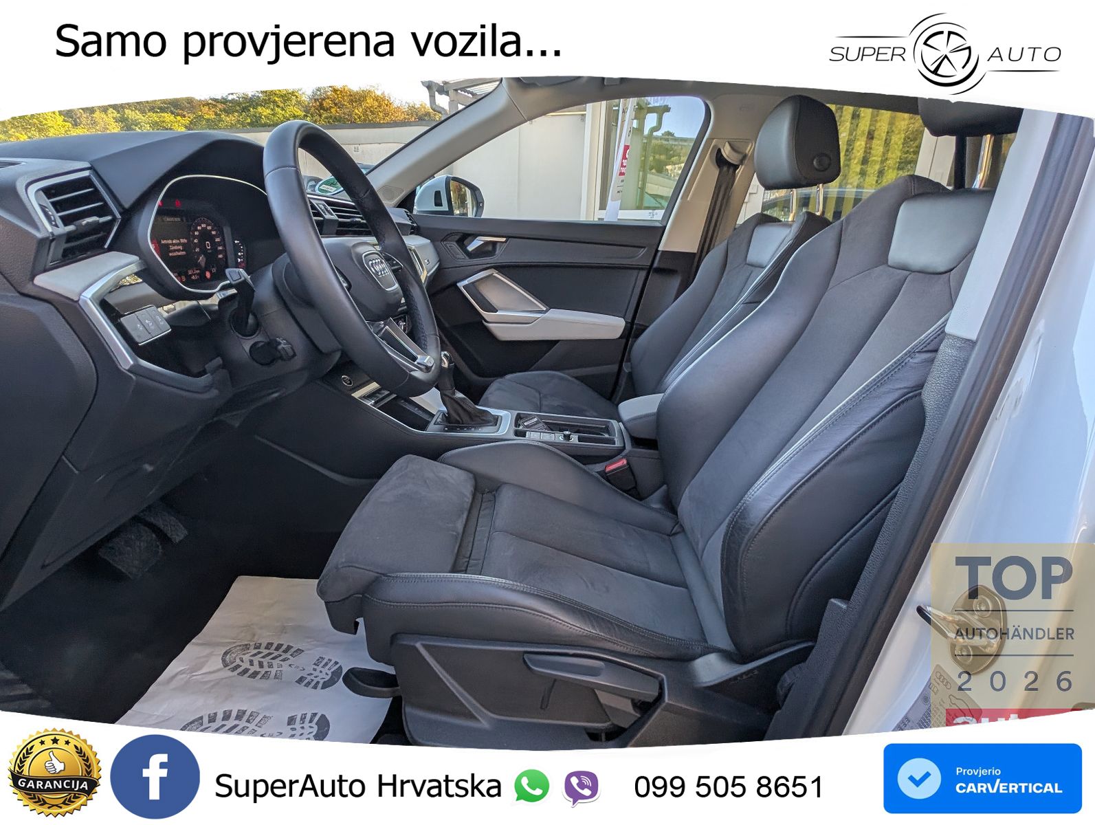 Audi Q3 2.0 TDI (150 KS) S tronic S line LED+GR SJED+ACC