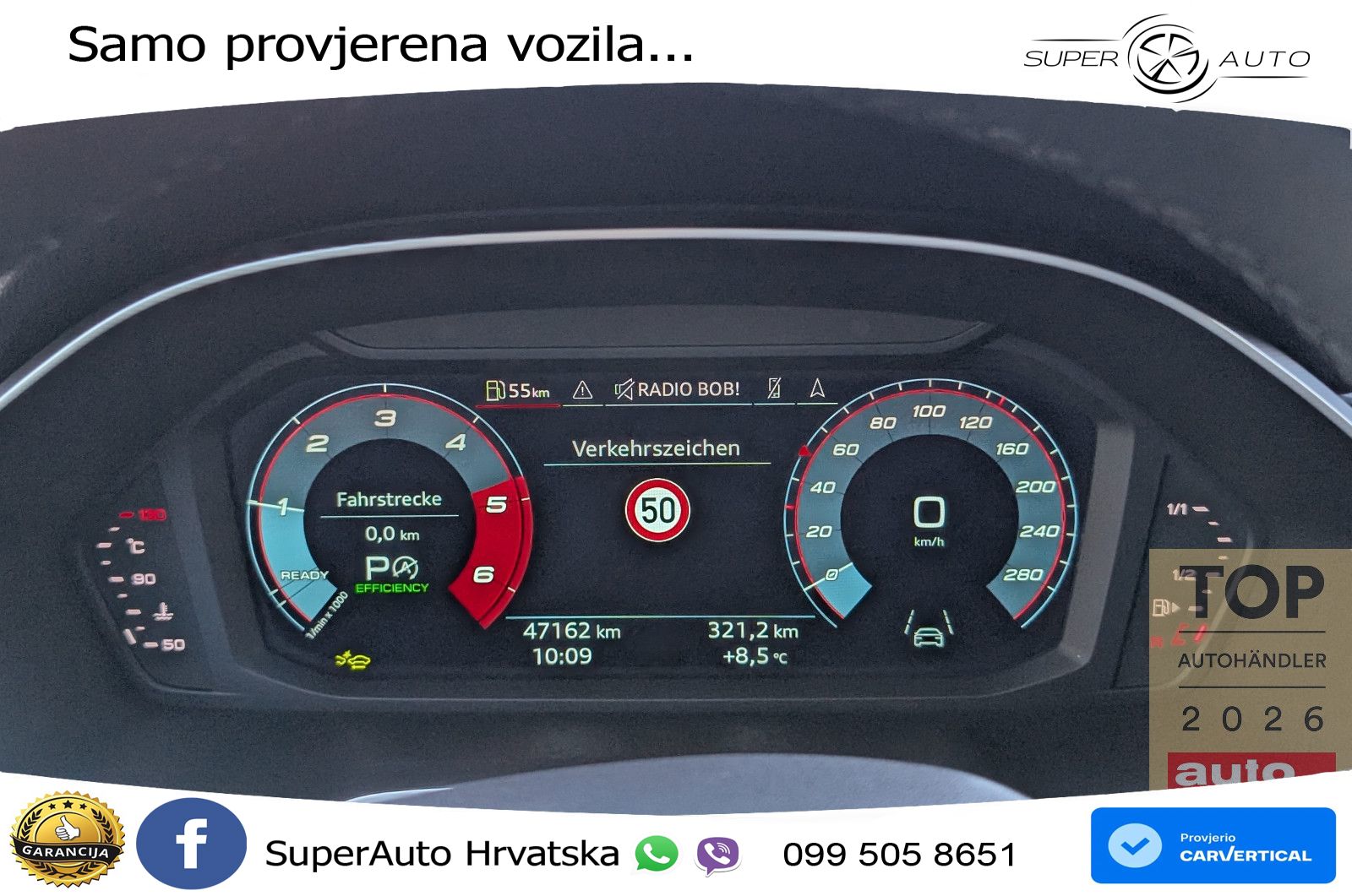 Audi Q3 2.0 TDI (150 KS) S tronic S line LED+GR SJED+ACC