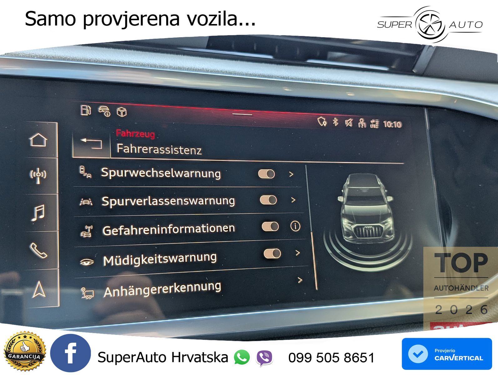 Audi Q3 2.0 TDI (150 KS) S tronic S line LED+GR SJED+ACC