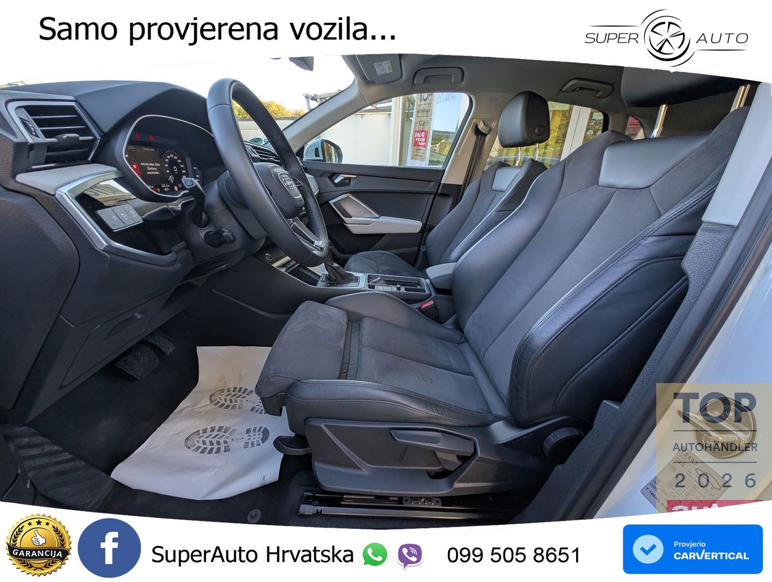 Audi Q3 2.0 TDI (150 KS) S tronic S line LED+GR SJED+ACC