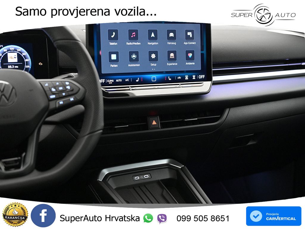 Volkswagen T-Roc 1.5 eTSI (150 KS)  DSG LED+GR SJED+ACC