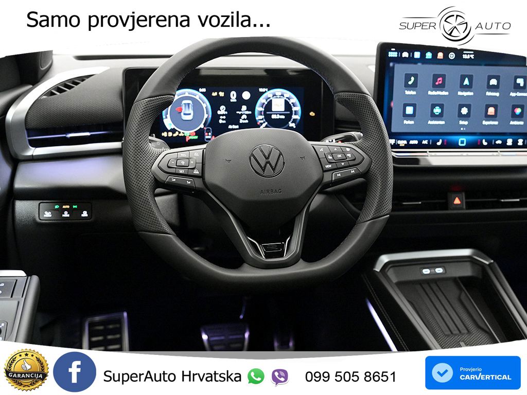 Volkswagen T-Roc 1.5 eTSI (150 KS)  DSG LED+GR SJED+ACC