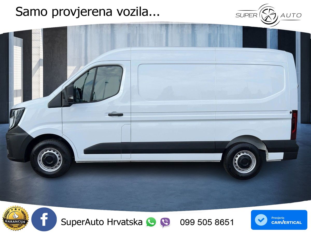 Renault Master Kastenwagen FWD advance L2H2 3,5t Blue dC 150 KS