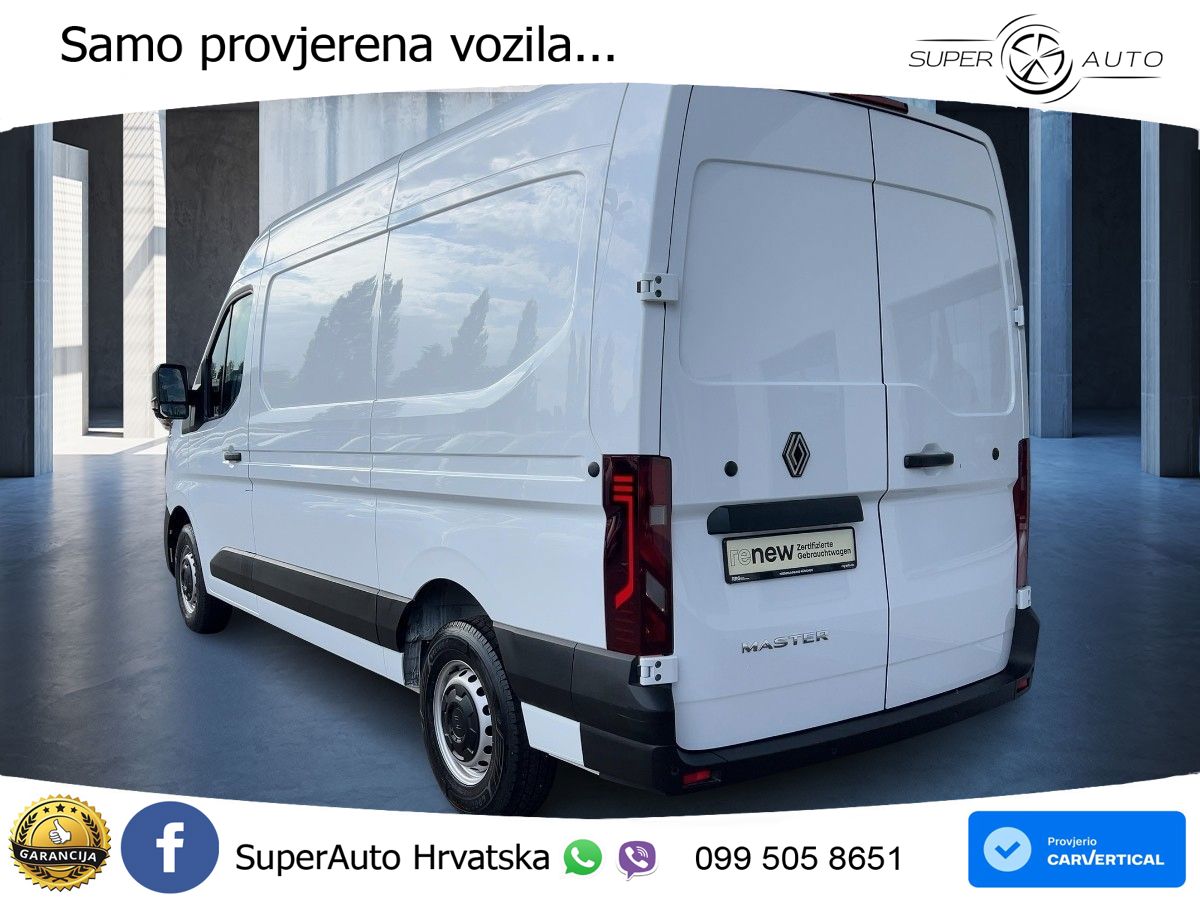 Renault Master Kastenwagen FWD advance L2H2 3,5t Blue dC 150 KS