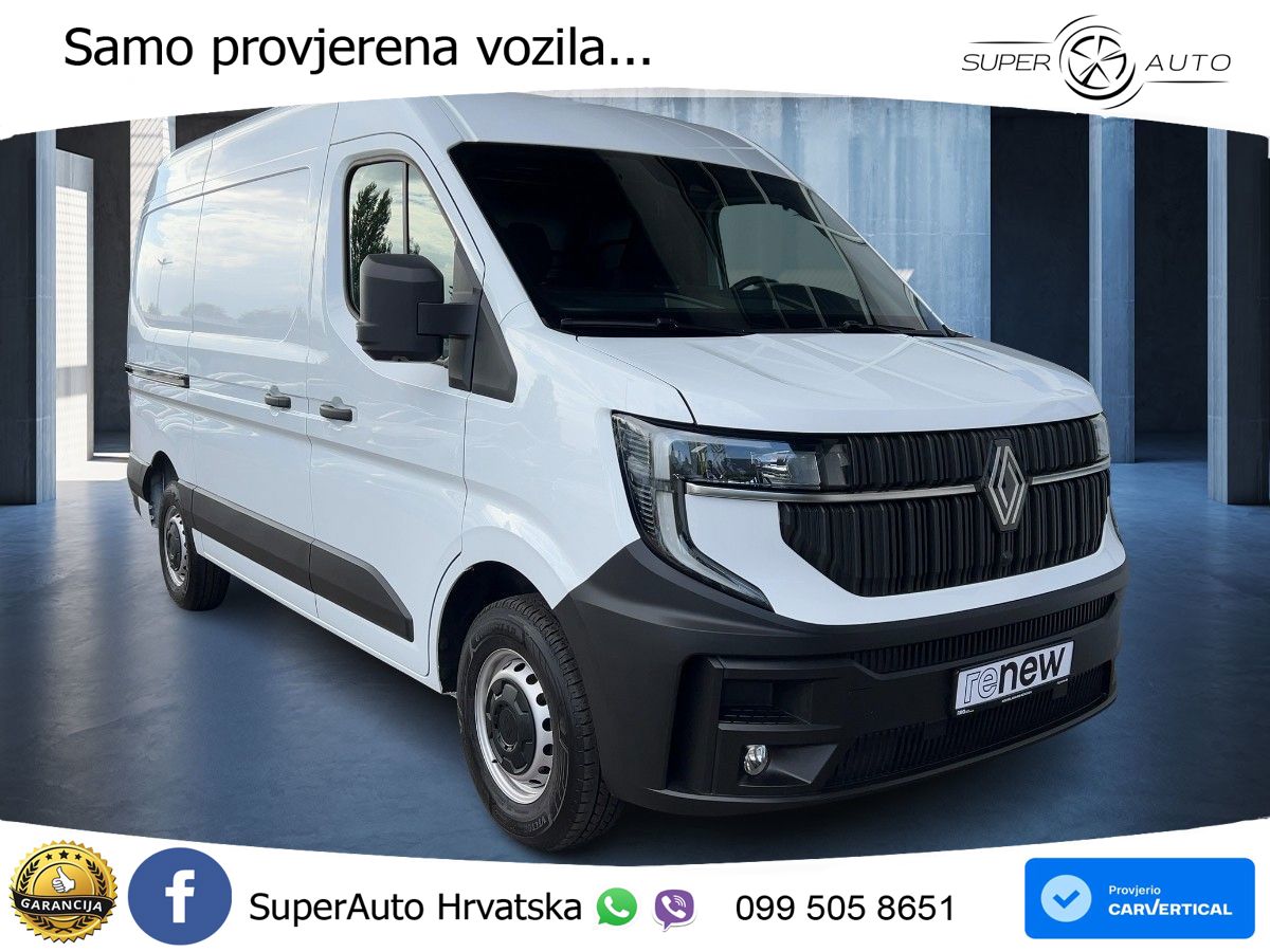 Renault Master Kastenwagen FWD advance L2H2 3,5t Blue dC 150 KS