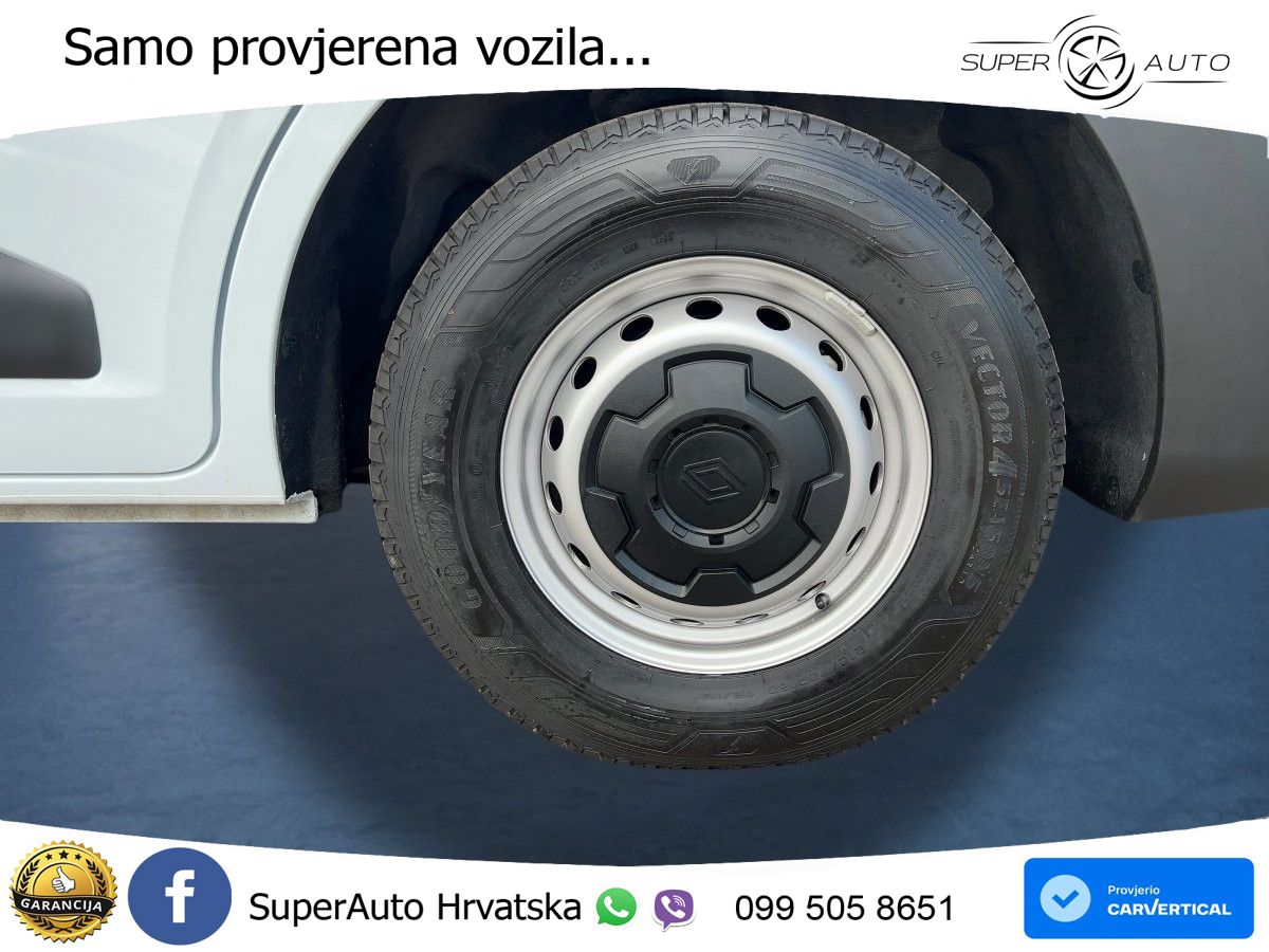 Renault Master Kastenwagen FWD advance L2H2 3,5t Blue dC 150 KS